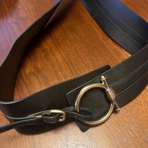 Salvatore Ferragamo Leather Belt 100 cm / 39 inches in length